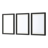 Artiss Photo Frame 3PCS Set Black