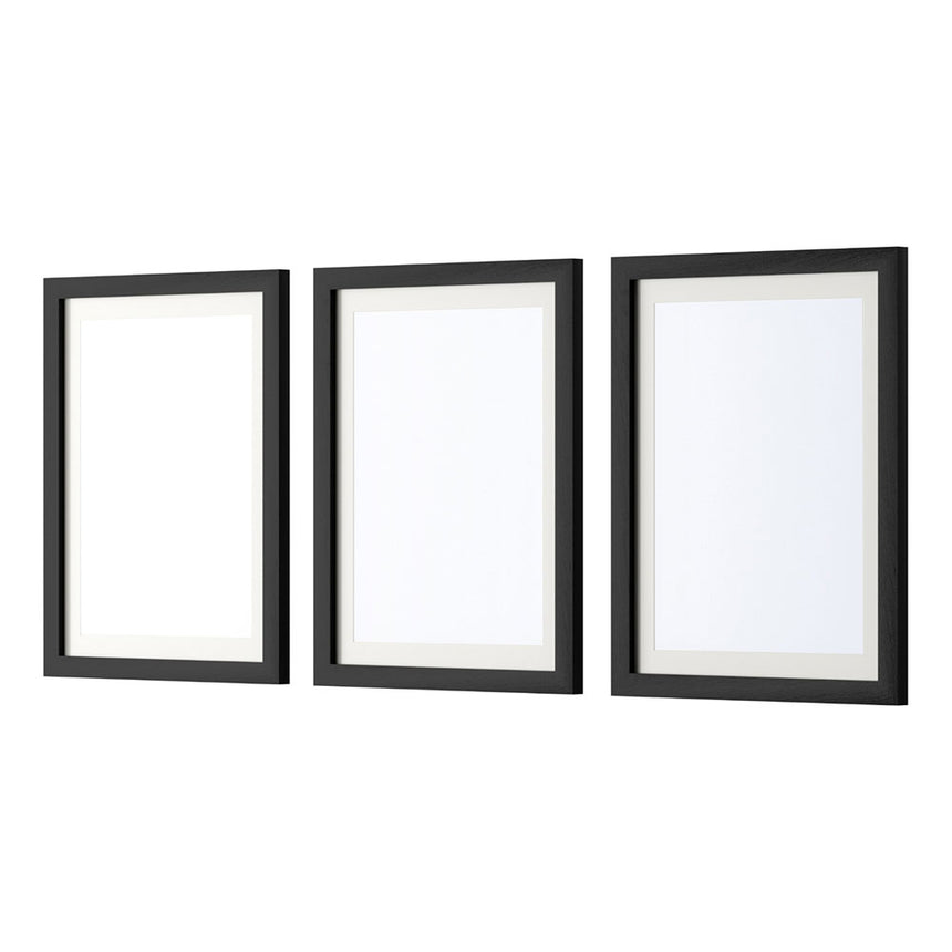 Artiss Photo Frame 3PCS Set Black