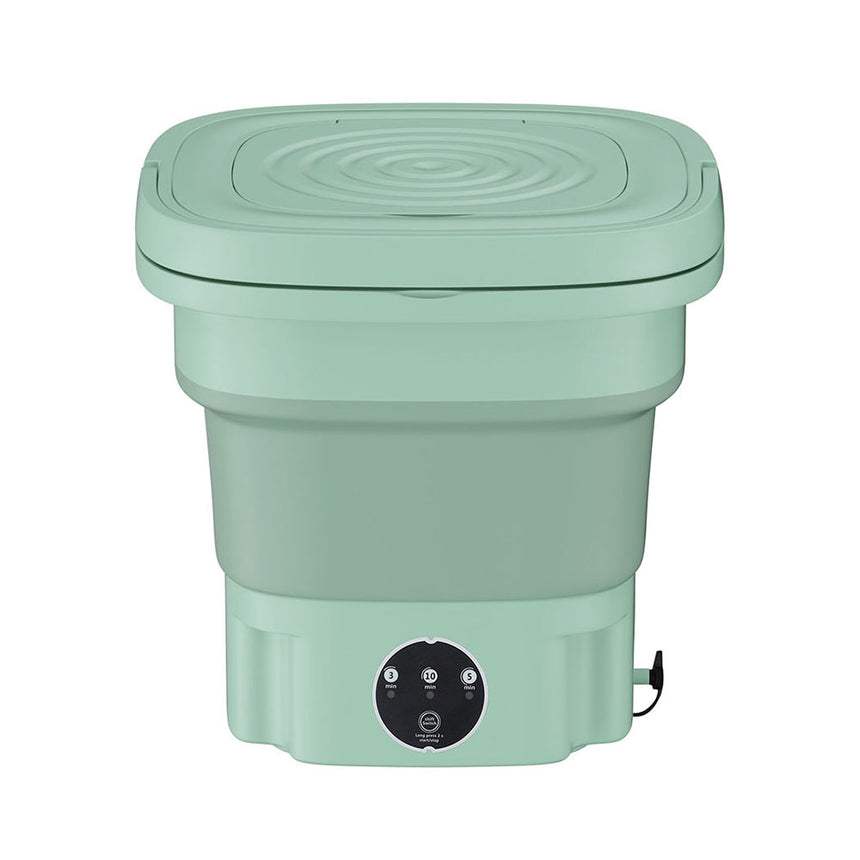 Devanti Portable Washing Machine 8L Green