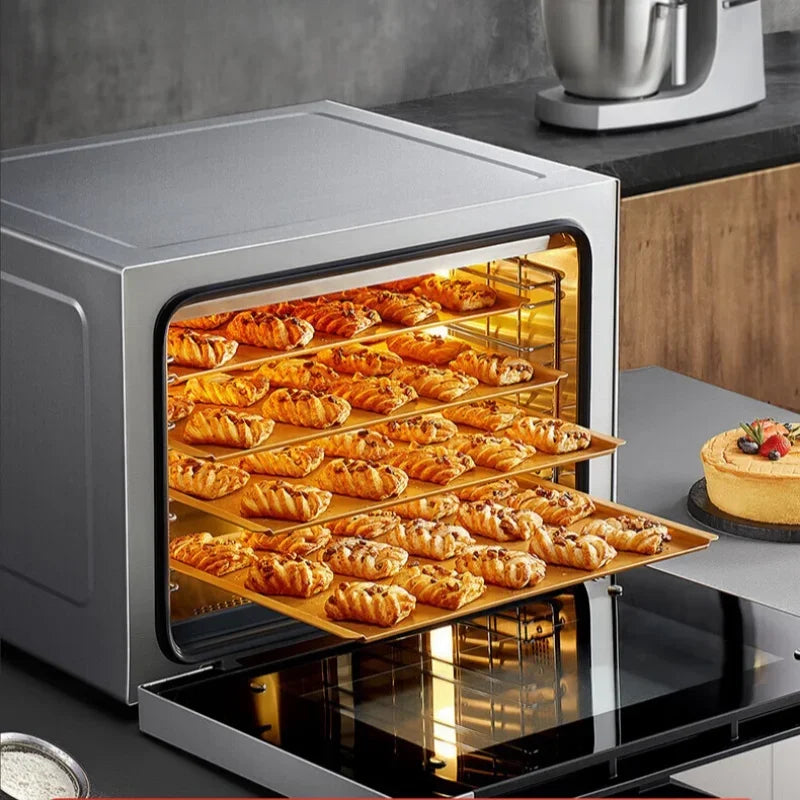 Hauswirt S80 Electric Oven Commercial Use Blast Furnace Open Hearth 2 in 1 Horno Eléctrico Pizza Oven Specialized for Baking