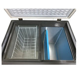 Large-capacity Horizontal Freezer  Refrigerator Comercial Top Door  Small Single-temperature Cabinet Household