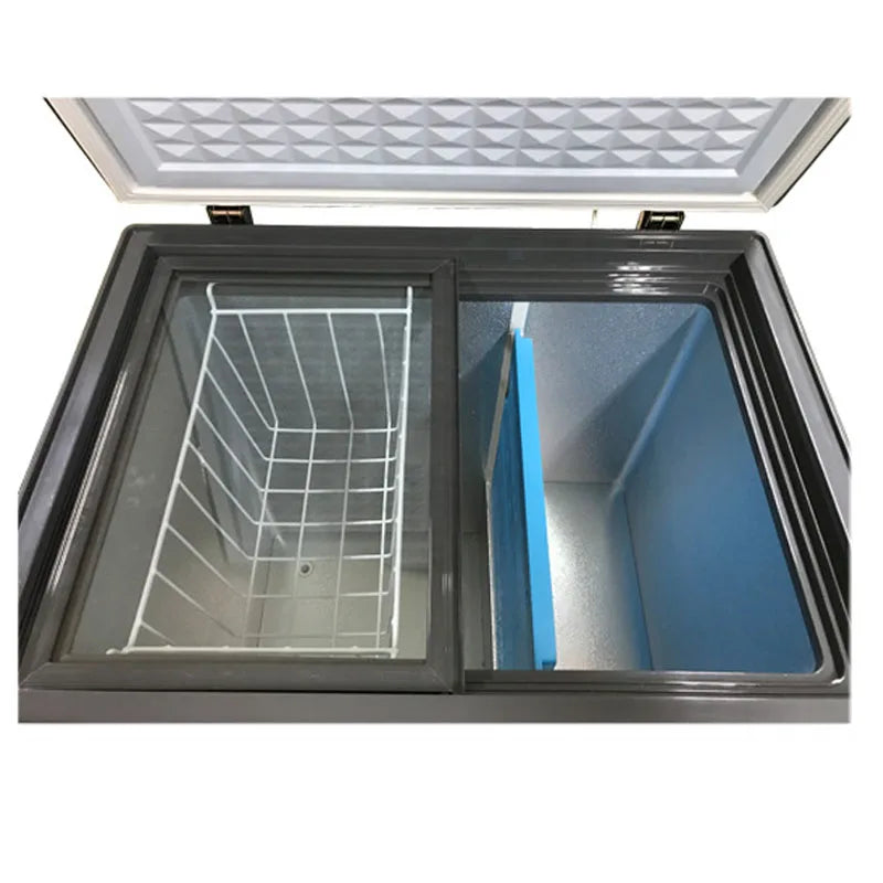 Large-capacity Horizontal Freezer  Refrigerator Comercial Top Door  Small Single-temperature Cabinet Household