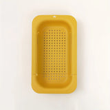 1pc, Kitchen Sink Drain Basket, Telescopic Tableware Drain Rack, Fruit And Vegetable Washing Basket, Drying Rack, Soap Sponge Ho