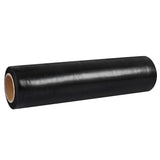 500mm x 400m Stretch Film Pallet Shrink Wrap 1 Roll Package Use Plastic Black