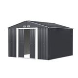 Giantz Garden Shed 3x3M Outdoor Storage Tool Workshop House Shelter