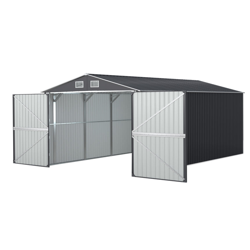 Giantz Garden Shed Sheds Outdoor Storage 3x5.38M Tool Workshop House Shelter