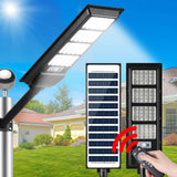 Leier 320 LED Solar Street Light Flood Motion Sensor Remote