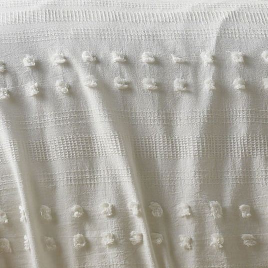 Sans Sovci Cotton Snow Quilt Cover by Vintage Design Homeware Double