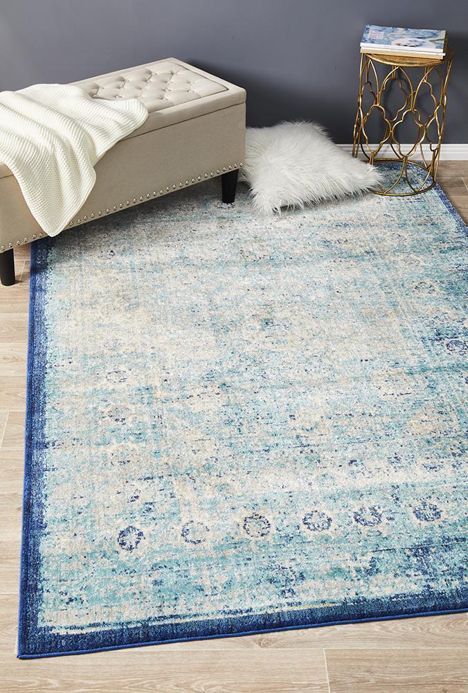 Anastasia 261 Blue Rug by Rug Culture - 290X200CM