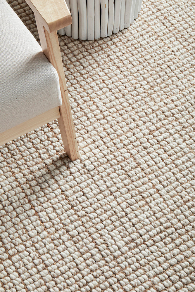 Arabella Natural Rug by Rug Culture - 400X300CM