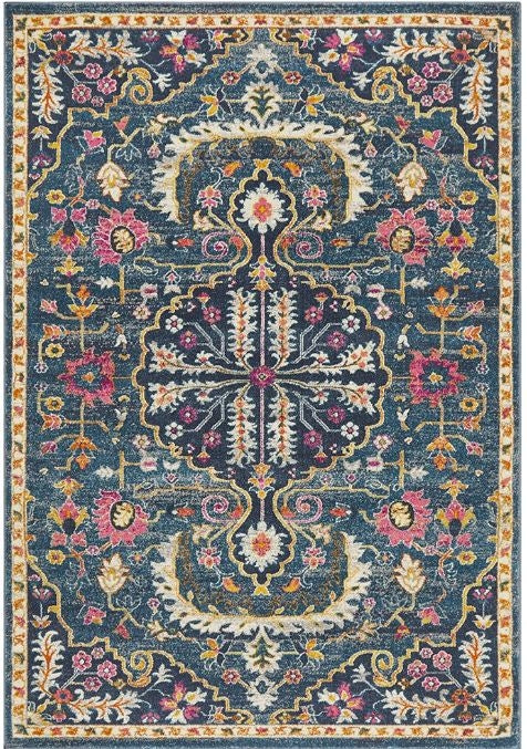 Babylon 209 Navy by Rug Culture-400X300CM - RECTANGLE