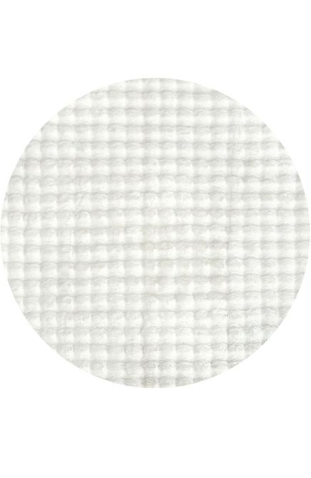 Bubble White Round Washable Rug by Rug Culture-150X150CM - ROUND