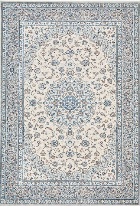 Melody Kashan Ivory by Rug Culture-340X240CM - RECTANGLE