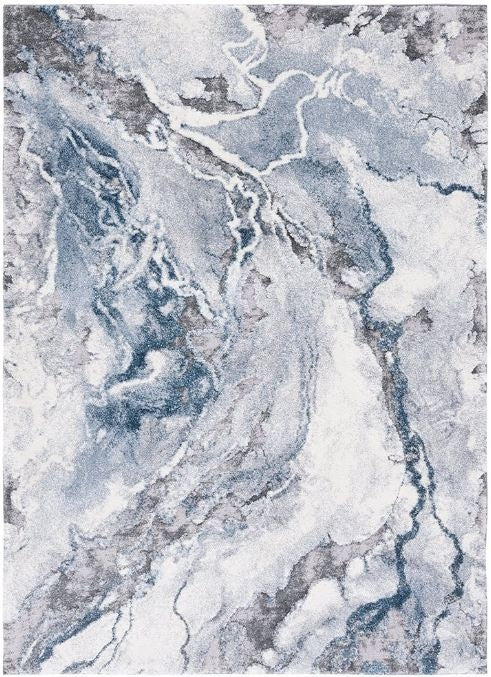 Mineral 222 Blue by Rug Culture-400X300CM - RECTANGLE