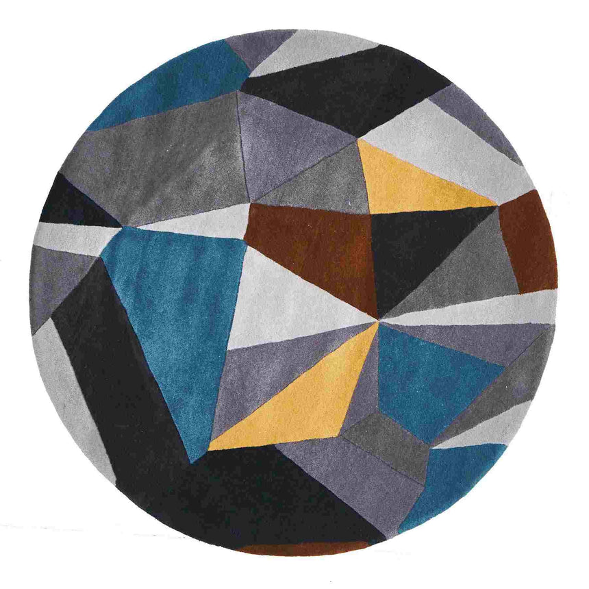 Matrix 902 Safari Round By Rug Culture - 120X120CM - ROUND