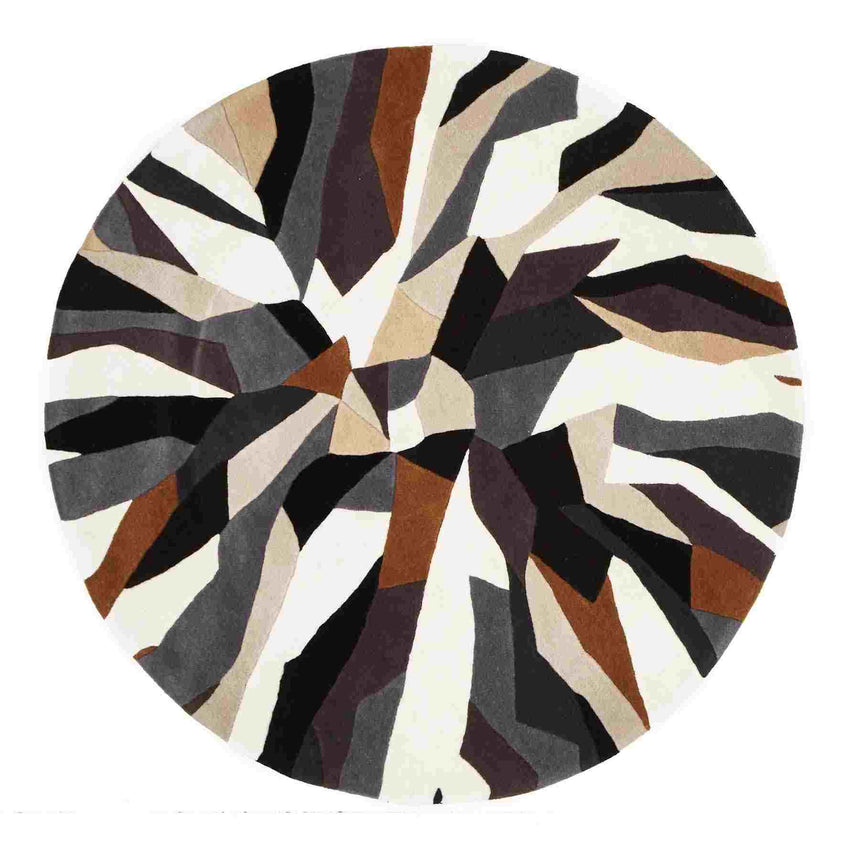 Matrix 903 Fossil Round By Rug Culture - 120X120CM - ROUND