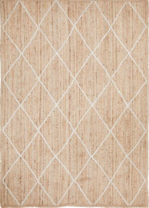 Noosa 222 Natural by Rug Culture-280X190CM - RECTANGLE