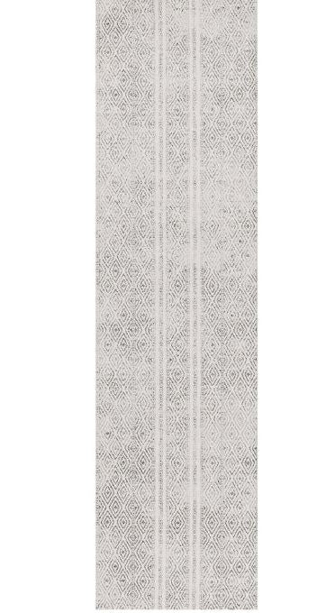 Oasis 450 Grey Runner by Rug Culture-400X80CM - RUNNER