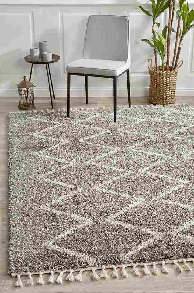 Saffron 11 Grey by Rug Culture - 330X240CM - RECTANGLE