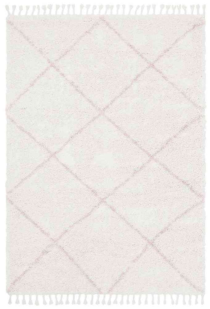 Saffron 22 Pink by Rug Culture - 230X160CM - RECTANGLE