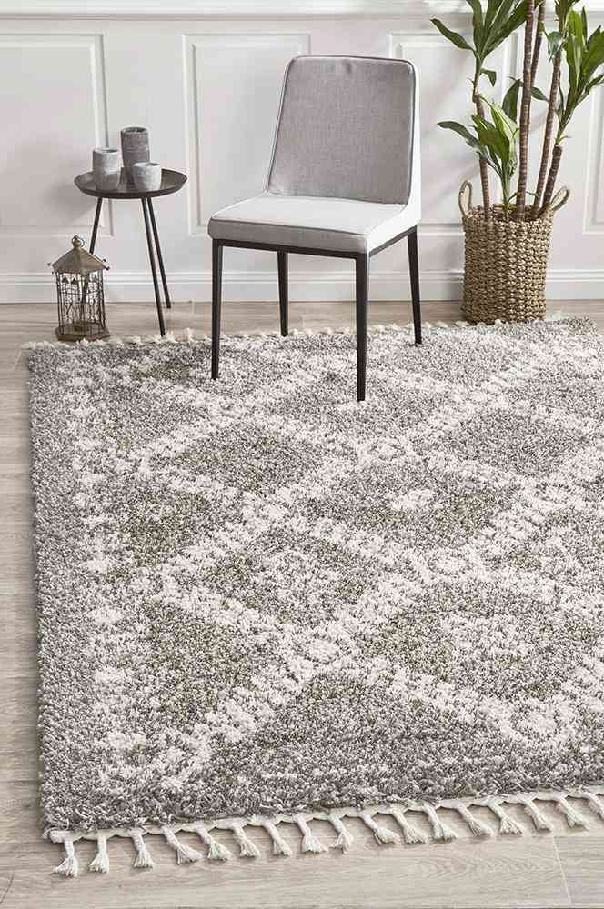 Saffron 33 Grey by Rug Culture - 290X200CM - RECTANGLE