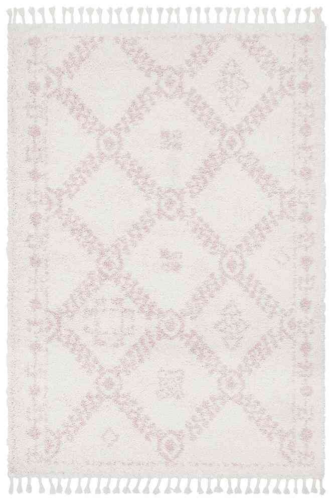 Saffron 33 Pink by Rug Culture - 400X300CM - RECTANGLE