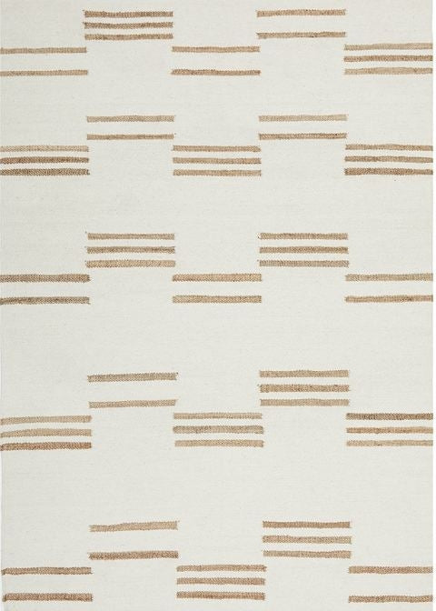 Sahara Herny Natural Rugs by Rug Culture-225X155CM - RECTANGLE