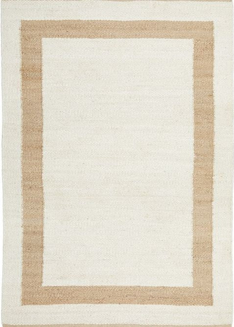 Sahara Maria Natural Rugs by Rug Culture-280X190CM - RECTANGLE