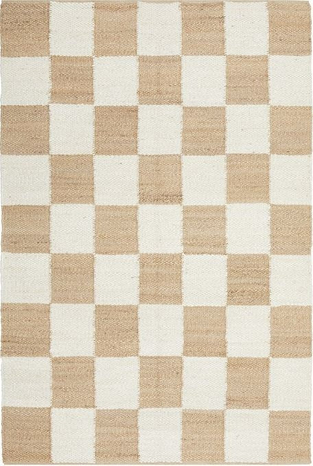 Sahara Rocco Natural Rugs by Rug Culture-225X155CM - RECTANGLE