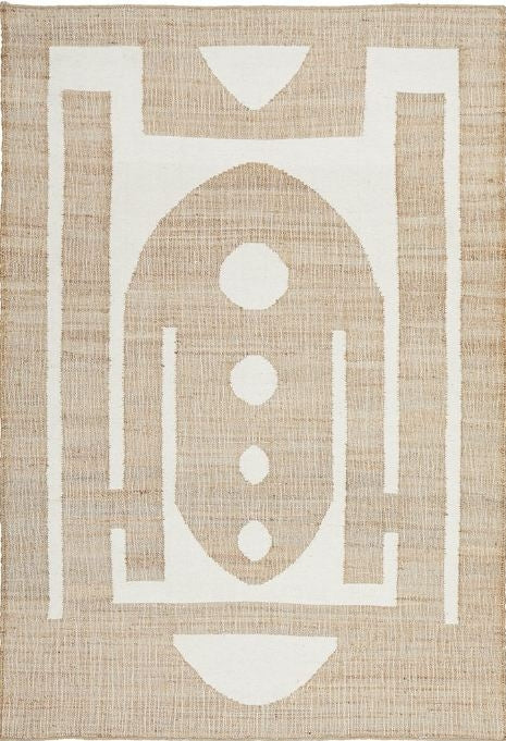 Sahara Zelda Natural Rugs by Rug Culture-225X155CM - RECTANGLE