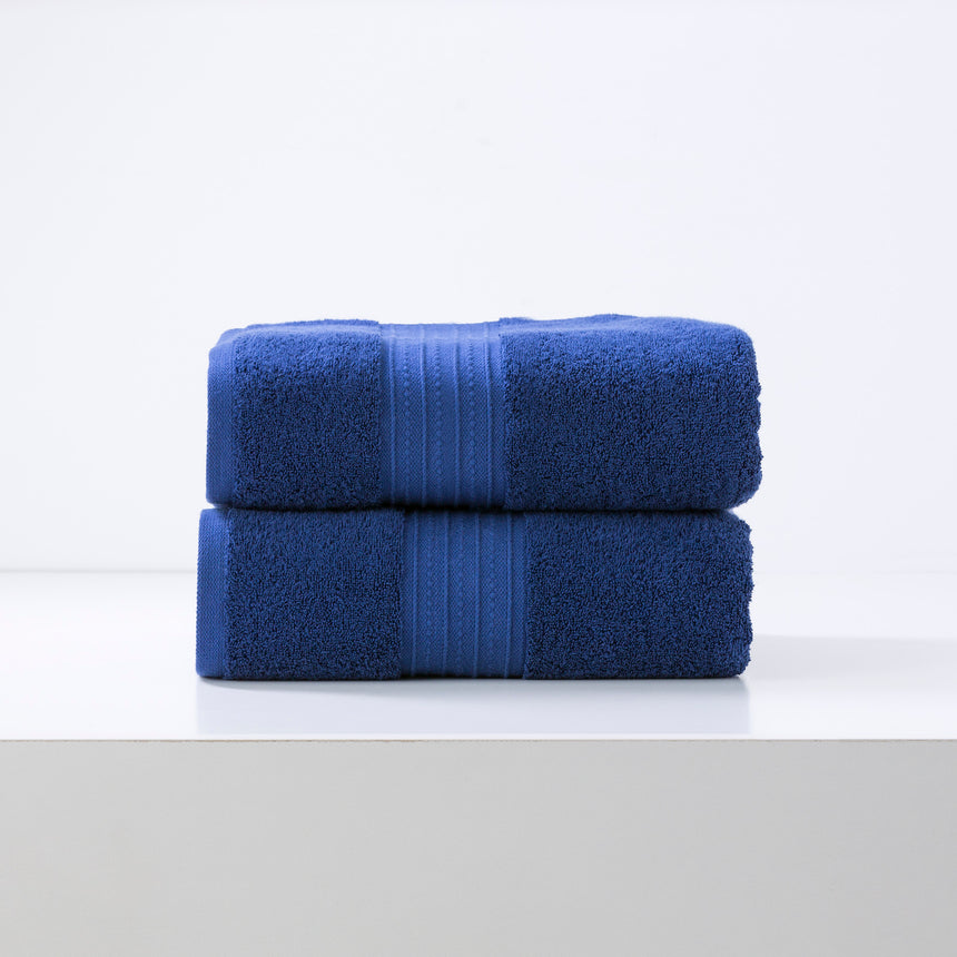 Brentwood 650 GSM Low Twist 2 Pack Royal Bath Sheet by Renee Taylor