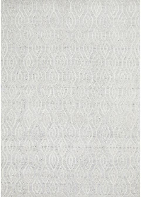 Visions 5050 White Rug by Rug Culture-400X300CM - RECTANGLE