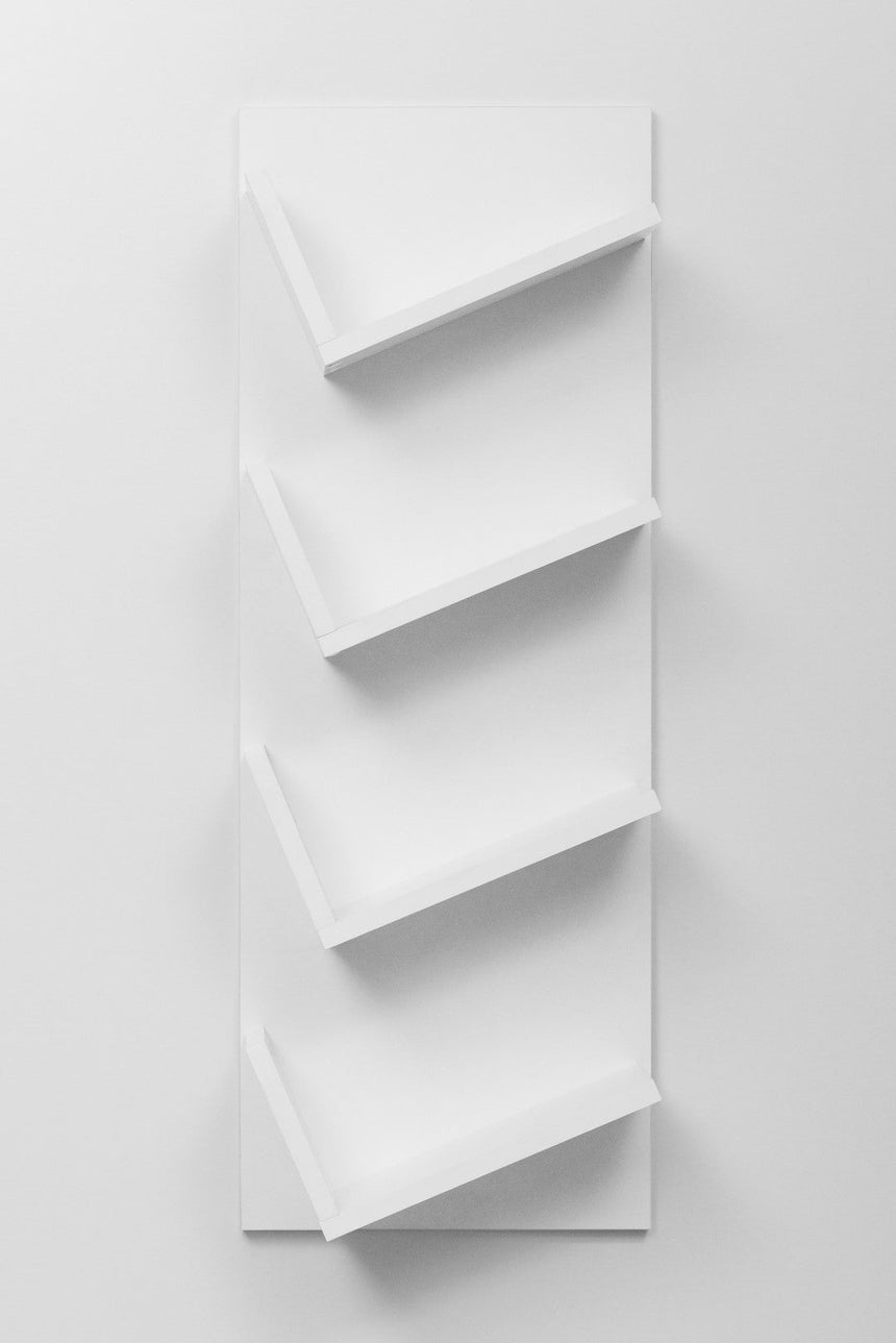 BARCELONA DISPLAY SHELF - WHITE