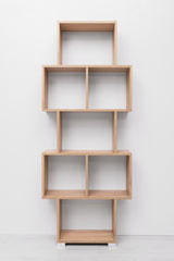 LISBON DISPLAY SHELF - NATURAL OAK