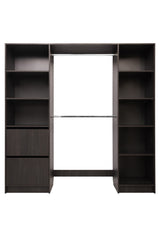 BASEL 2M WALK IN WARDROBE KIT - CLASSIC - NORDIC ASH