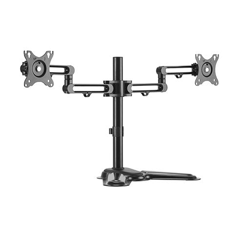 Brateck Dual Monitor Premium Articulating Aluminum Monitor Stand Fit Most 17"-32" Monitors Up to 8kg per screen