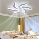 Low Ceiling Light Fan, Low Profile, 6 Wind Speed, 3 Colors (68 cm)