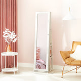 Full Length Mirror Jewelry Cabinet