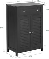 Freestanding Storage Cabinet Drawer