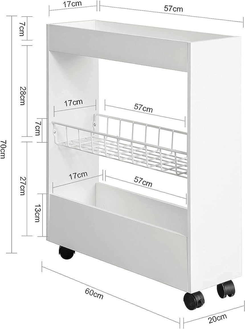 Bathroom Toilet Paper Holder Shelf