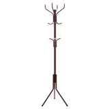 8 Hook Coat Rack Freestanding Tree