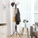 8 Hook Coat Rack Freestanding Tree