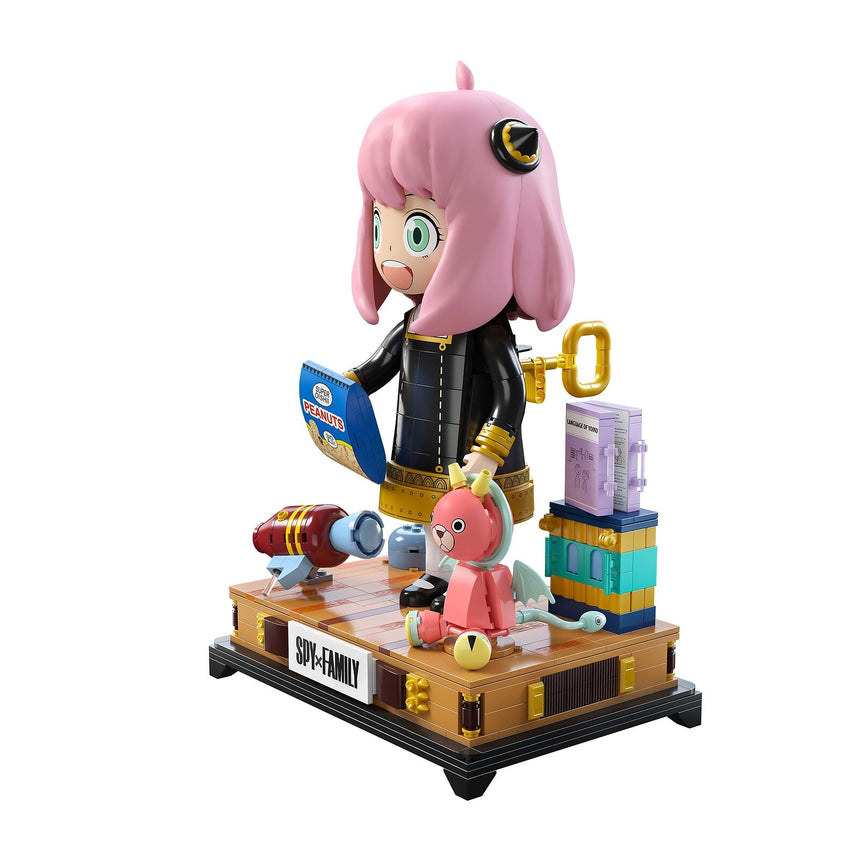 Kalos 31cm Anya Forger Face Changing Building Block Figure Spy X Family