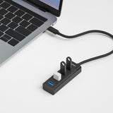 mbeat 4-Port USB-C Hub with USB-C DC Port