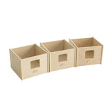 Jooyes Kids Movable Storage Bins - Set of 3