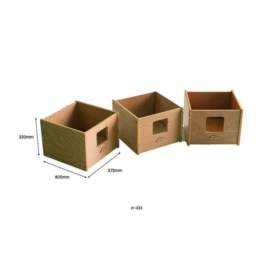 Jooyes Kids Movable Storage Bins - Set of 3