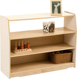 Jooyes Goteborg 3 Shelf Storage Cabinet - H76cm