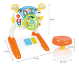 Baby Sensory Play Interactive Driving  Simulation with Music and Light