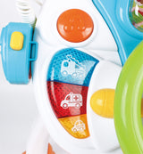 Baby Sensory Play Interactive Driving  Simulation with Music and Light