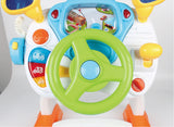 Baby Sensory Play Interactive Driving  Simulation with Music and Light